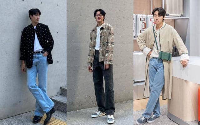 9 Inspirasi Layering Outfit ala Aktor Ryu Jun Yeol, Modis Abis!