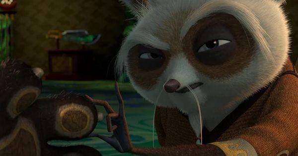 Shifu memperagakan Wuxi Finger Hold ( Dok. DreamWorks / Kung Fu Panda )