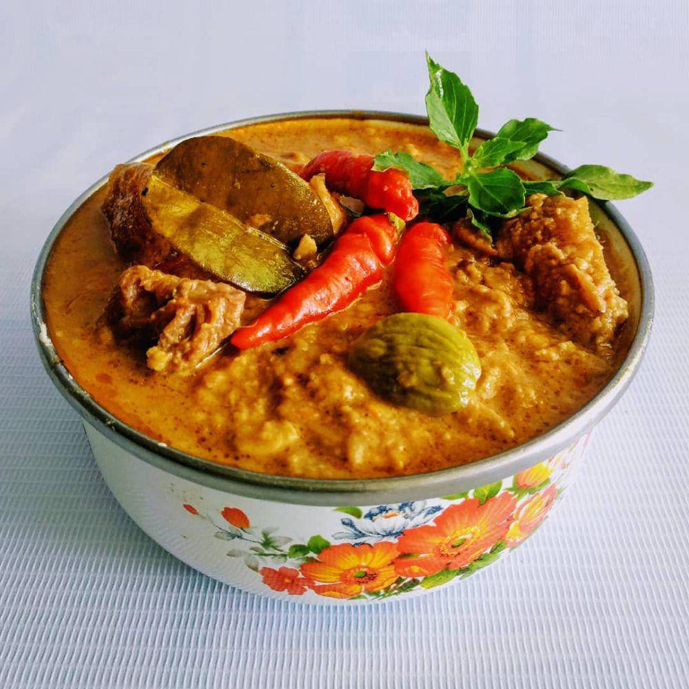sambal lethok khas Klaten (instagram.com/don_masak)