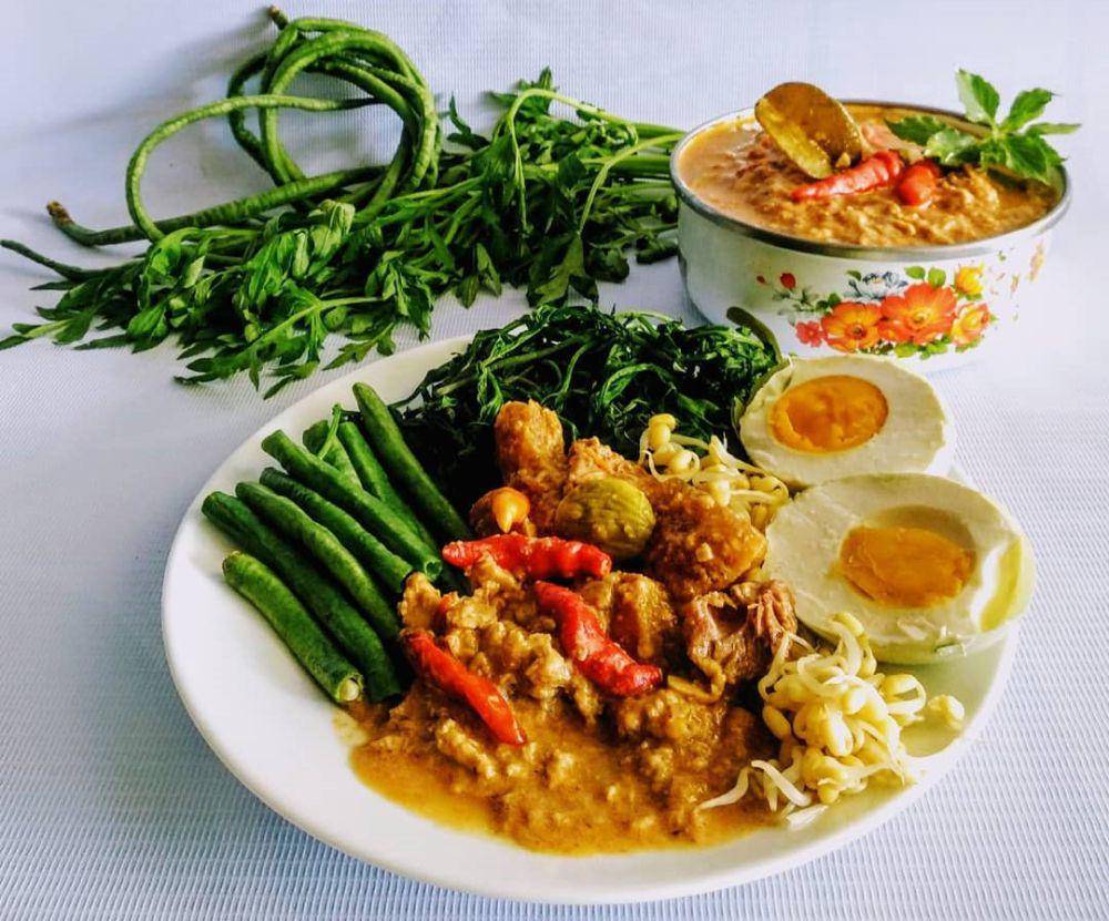 sajian sambal lethok khas Klaten (instagram.com/don_masak)