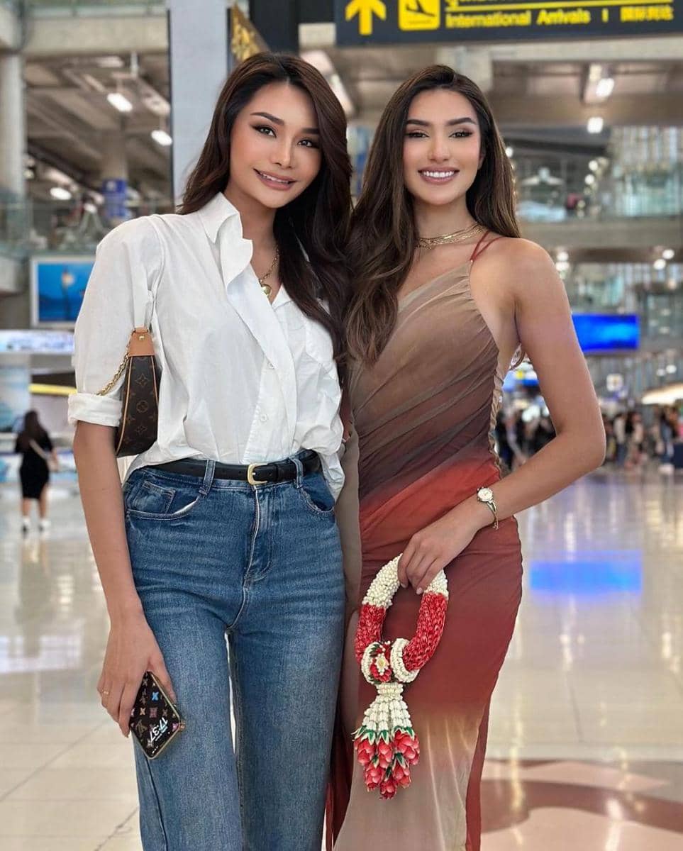 Potret Kunjungan Miss Supranational 2023 Andrea Aguilera ke Thailand (Instagram.com/supranationalthailand)