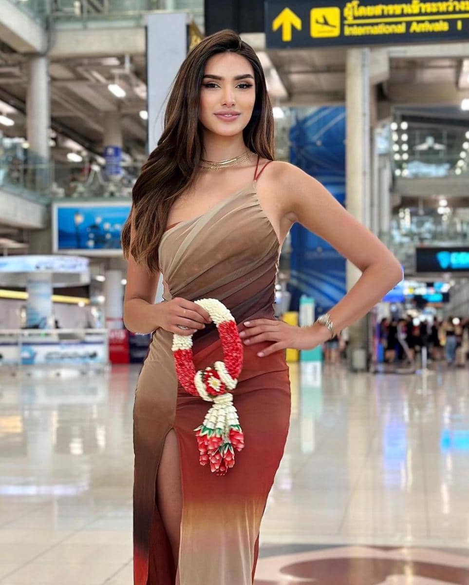 Potret Kunjungan Miss Supranational 2023 Andrea Aguilera ke Thailand (Instagram.com/supranationalthailand)