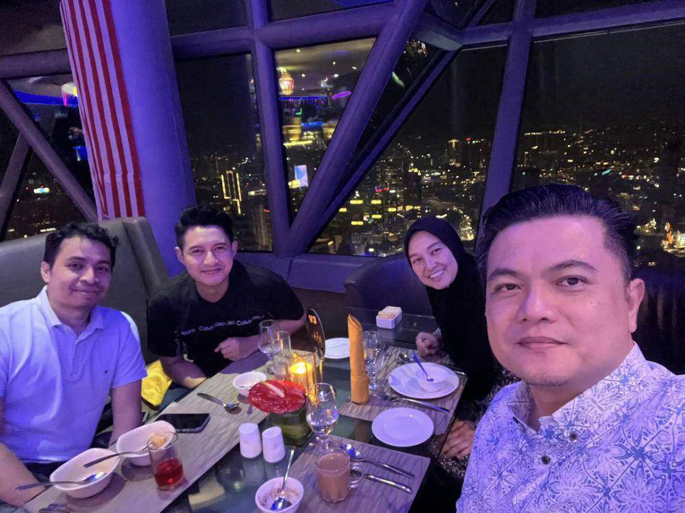 potret Chand Kelvin di KL Tower (instagram.com/rosthman26)