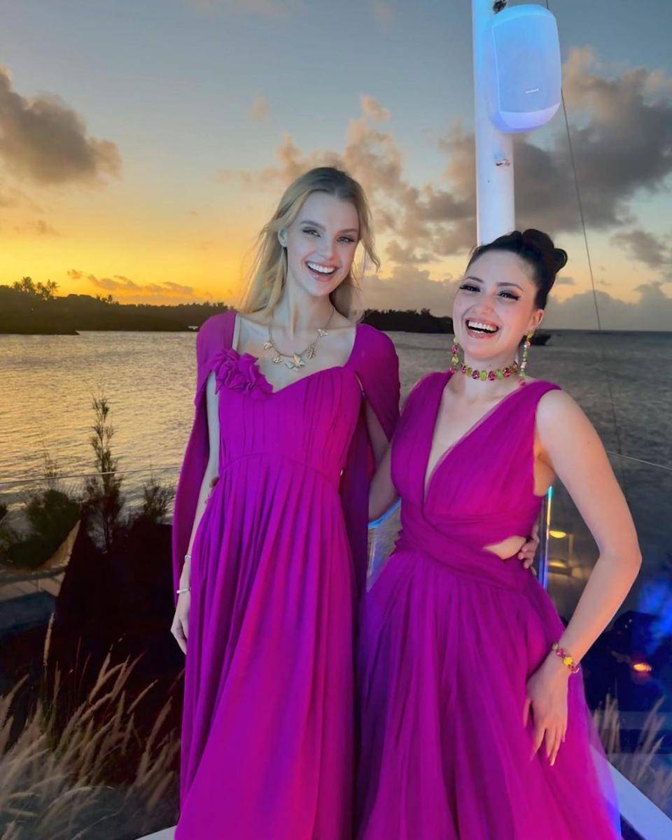 Potret Kunjungan Miss World 2024 ke Mauritius (Instagram.com/imen_mehrzi)