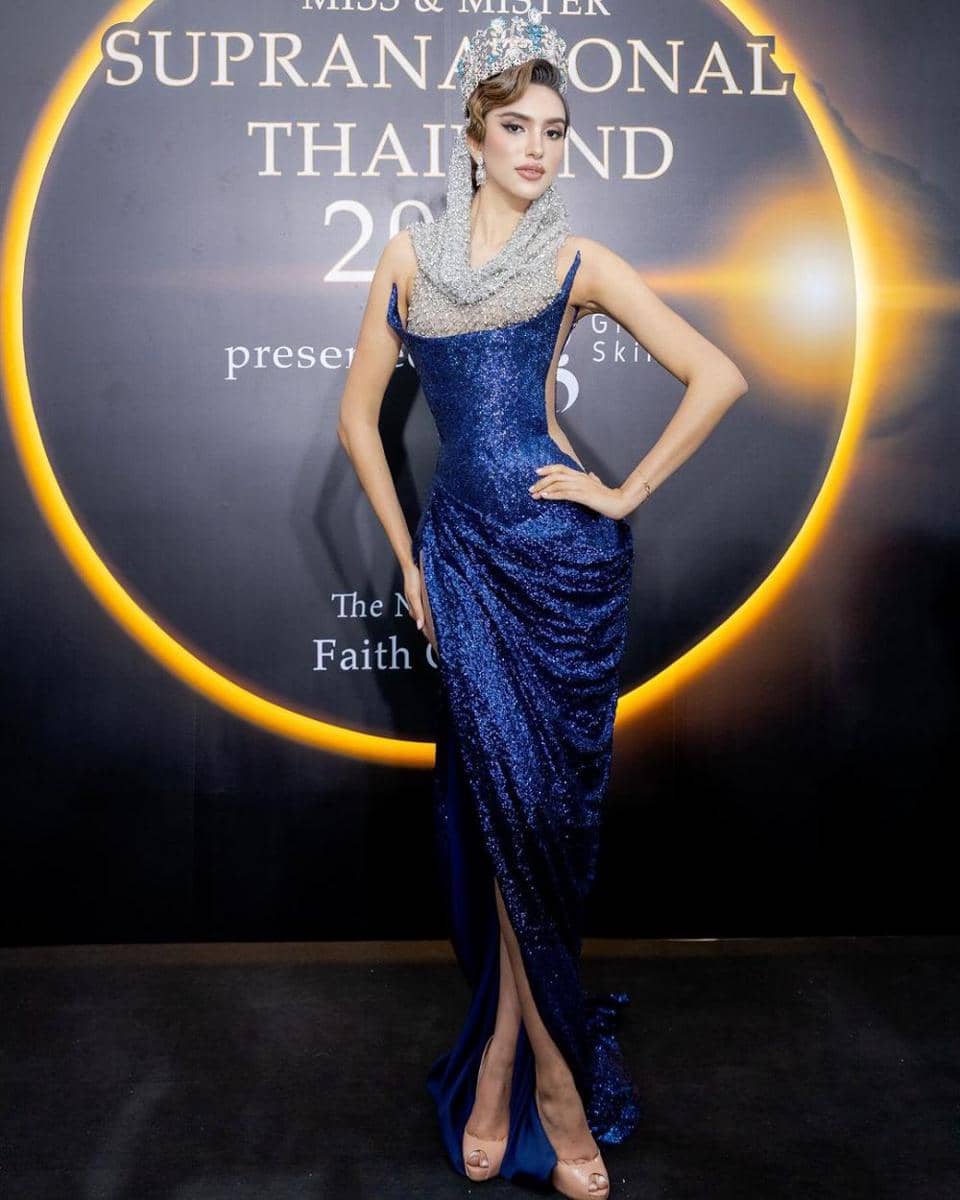 Potret Kunjungan Miss Supranational 2023 Andrea Aguilera ke Thailand (Instagram.com/andreaaguilerapa)