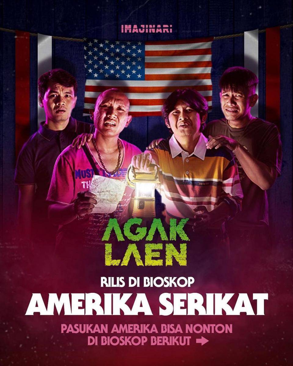 Film Agak Laen (instagram.com/ernestprakasa)