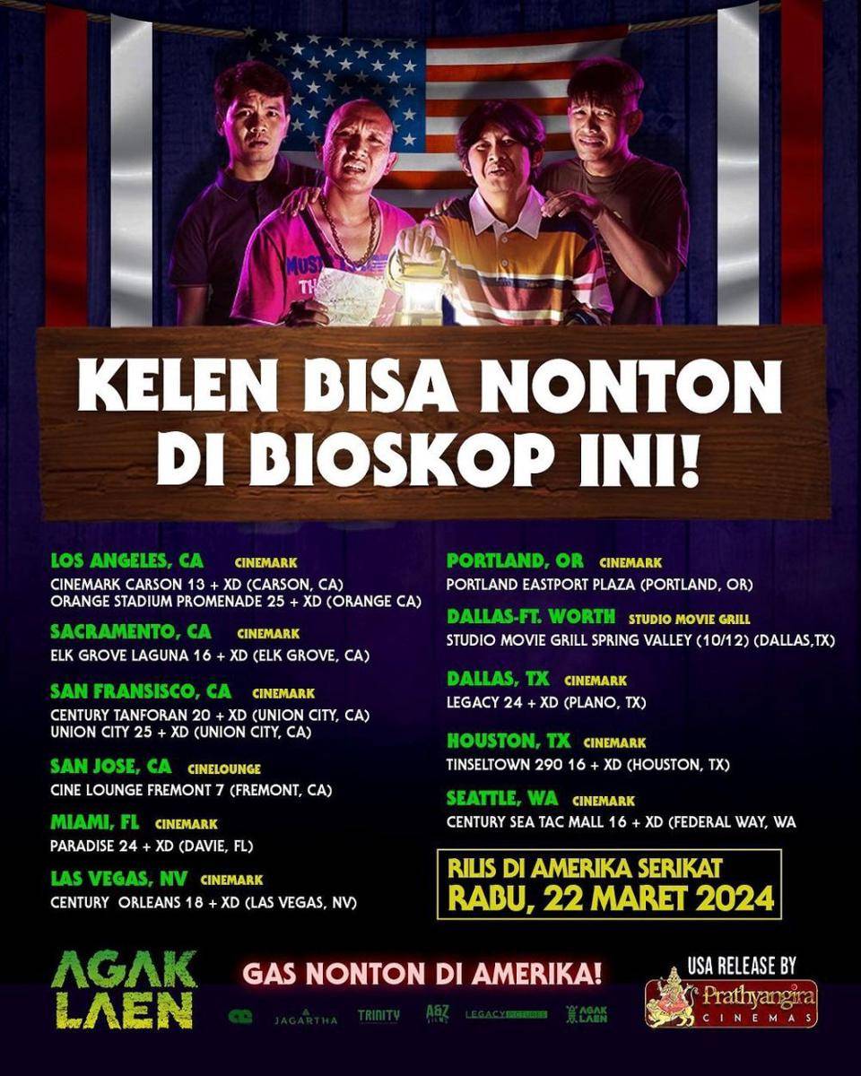 Film Agak Laen (instagram.com/ernestprakasa)