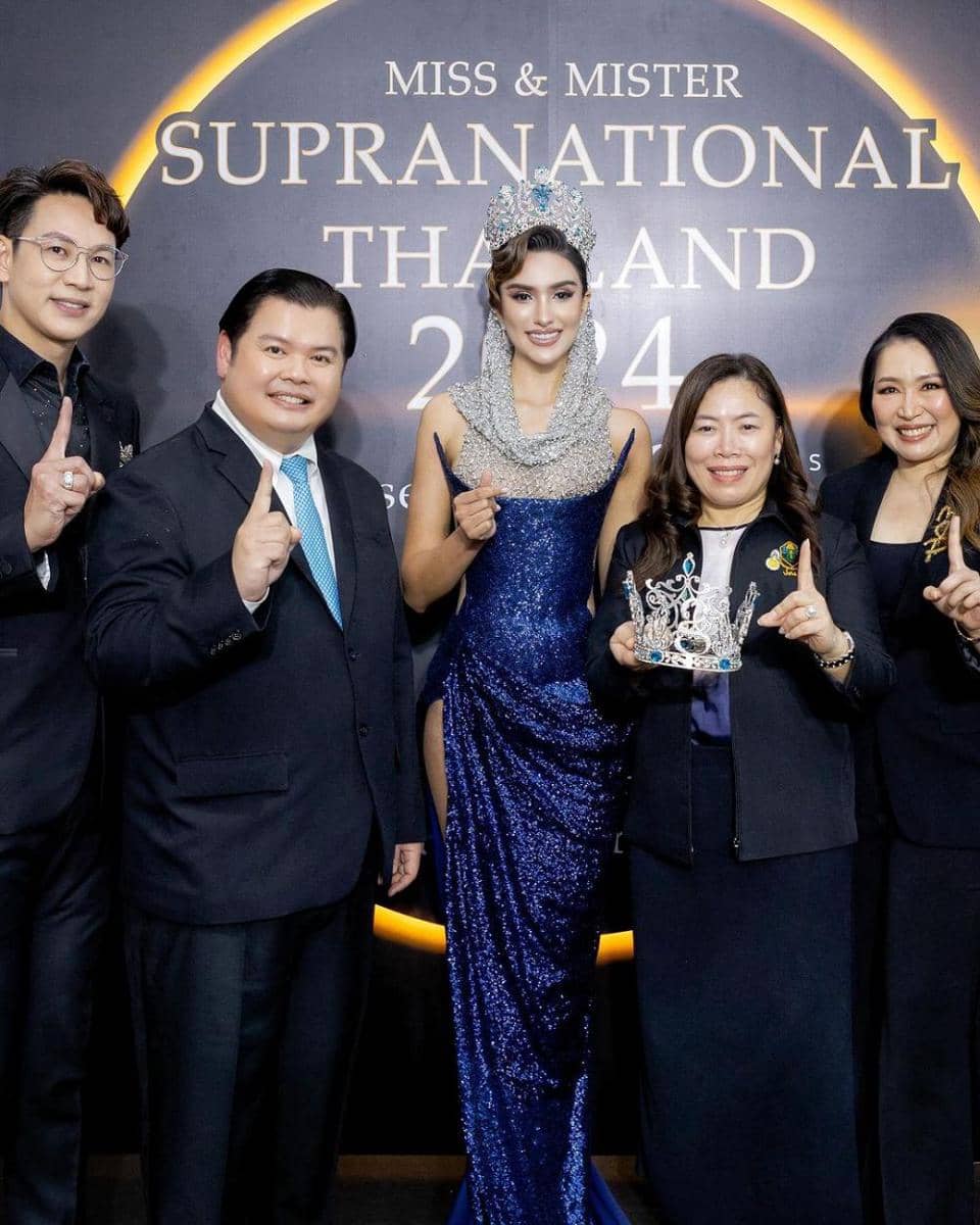 Potret Kunjungan Miss Supranational 2023 Andrea Aguilera ke Thailand (Instagram.com/andreaaguilerapa)