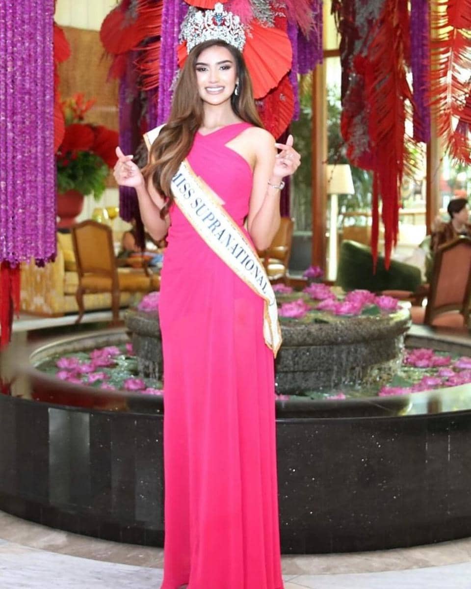 Potret Kunjungan Miss Supranational 2023 Andrea Aguilera ke Thailand (Instagram.com/misssupranational)