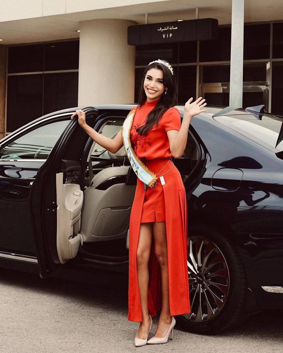 Penyambutan Yasmina Zaytoun Usia Jadi Juara Kedua di Miss World 2024 (Instagram.com/yasminazaytoun)
