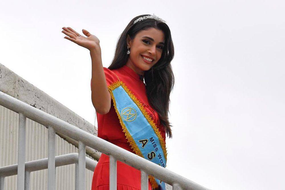 Penyambutan Yasmina Zaytoun Usia Jadi Juara Kedua di Miss World 2024 (Instagram.com/yasminazaytoun)