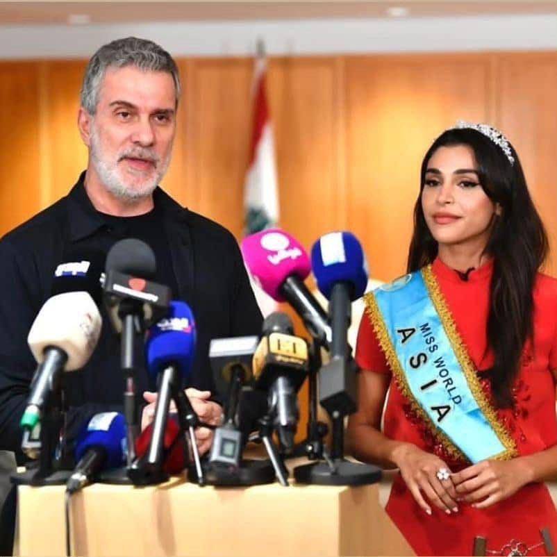 Penyambutan Yasmina Zaytoun Usia Jadi Juara Kedua di Miss World 2024 (Instagram.com/pageantrynewsinternational)