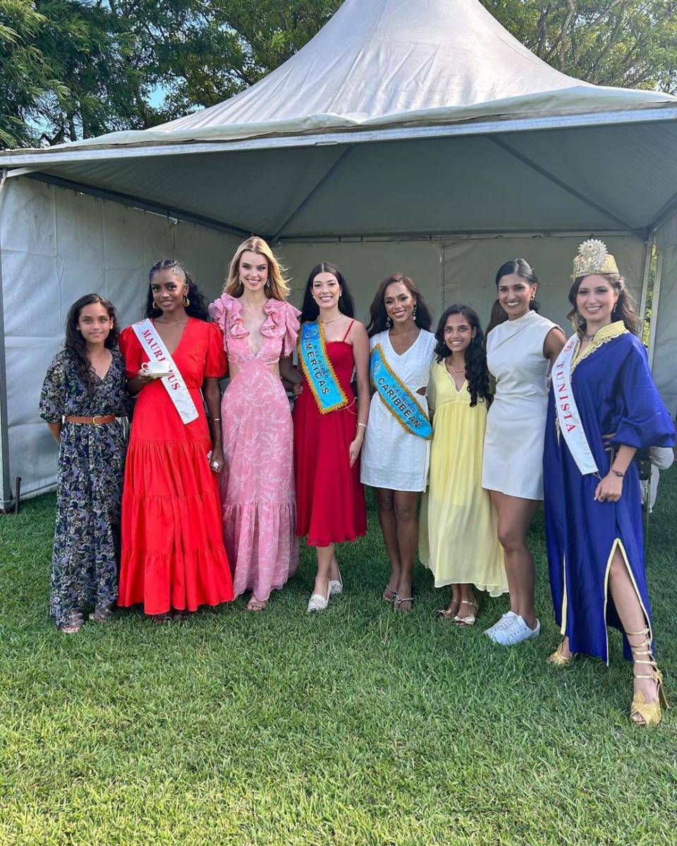 Potret Kunjungan Miss World 2024 ke Mauritius (Instagram.com/marineveeraragoo)