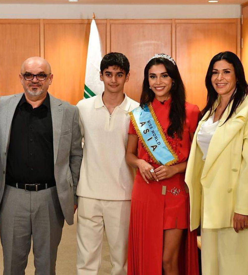 Penyambutan Yasmina Zaytoun Usia Jadi Juara Kedua di Miss World 2024 (Instagram.com/yasminazaytoun)