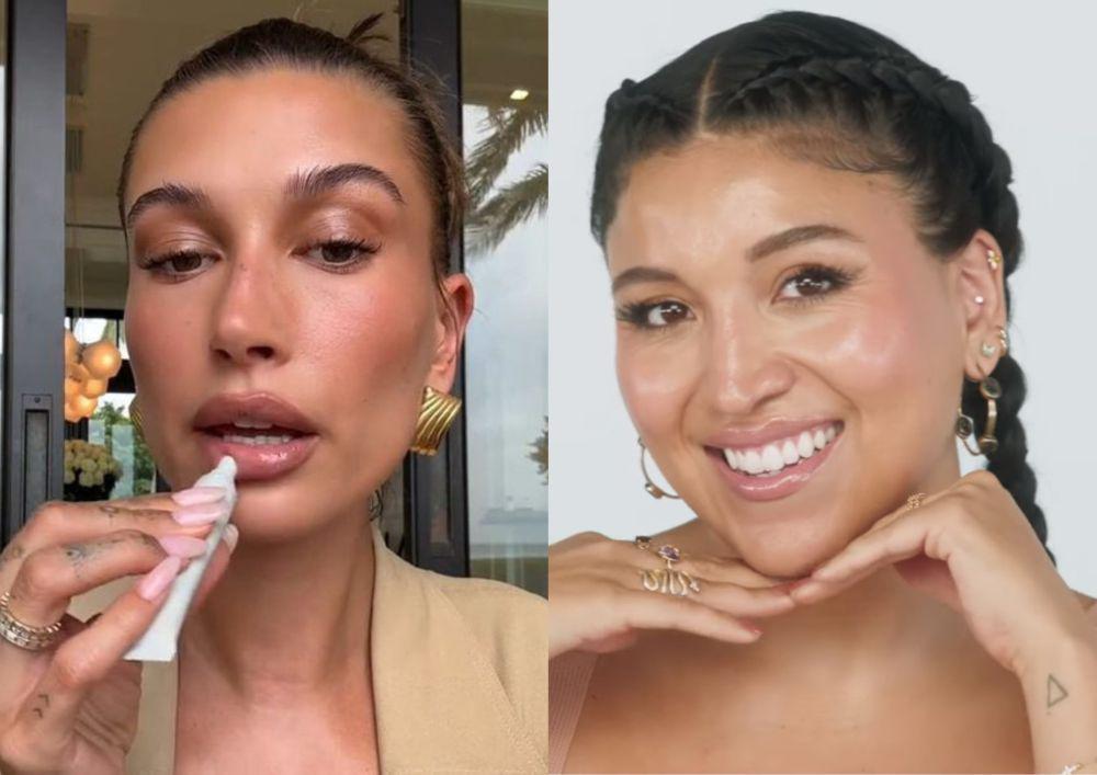 5 Tips Makeup Glazed Donut  Hailey Beiber, Cocok untuk Lebaran!