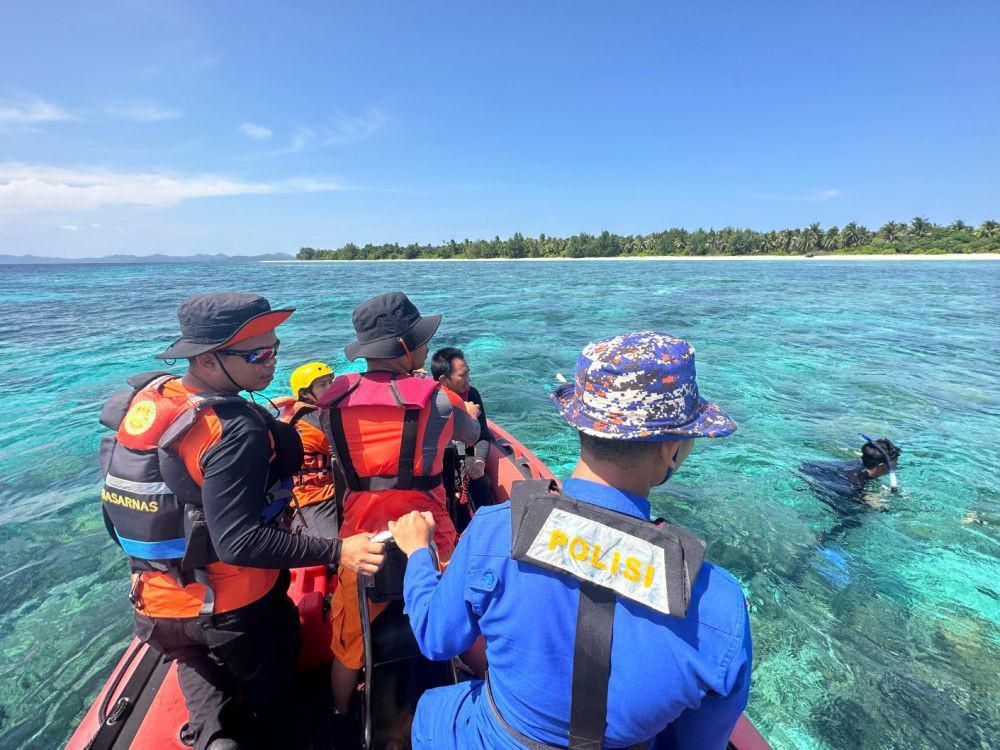 Pencarian 18 Korban Kapal Yuiee Jaya 2 Masih Berlanjut