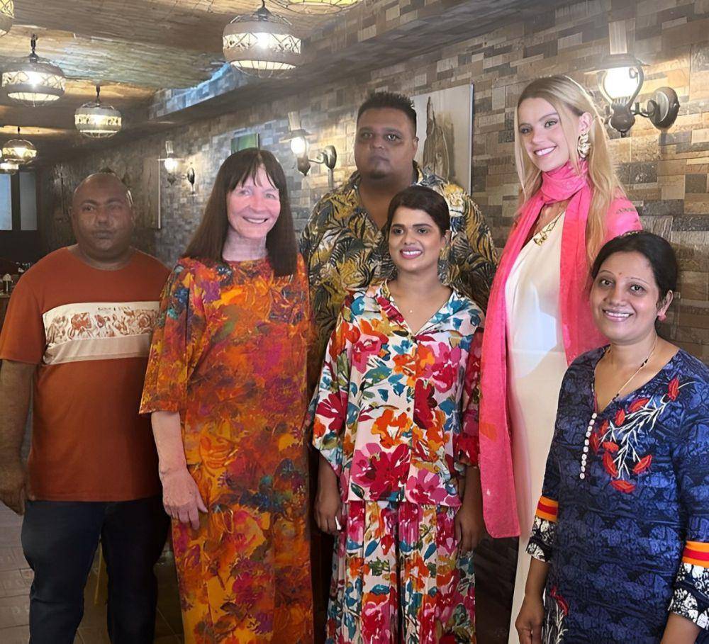 Potret Kunjungan Miss World 2024 ke Mauritius (Instagram.com/missworld)