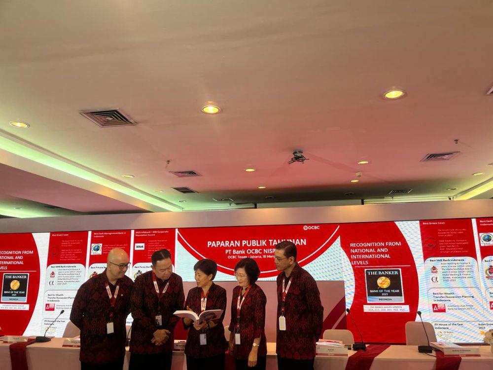Mantap! OCBC NISP Tebar Dividen Rp1,65 Triliun
