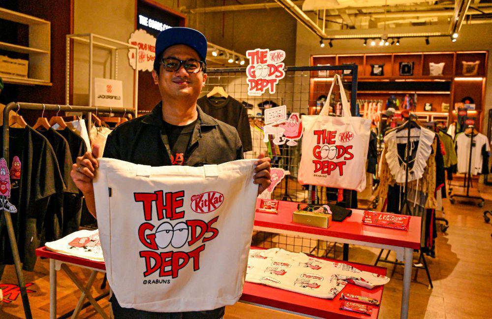 KitKat x THE GOODS DEPT Luncurkan Produk Edisi Terbatas, Kece Abis!