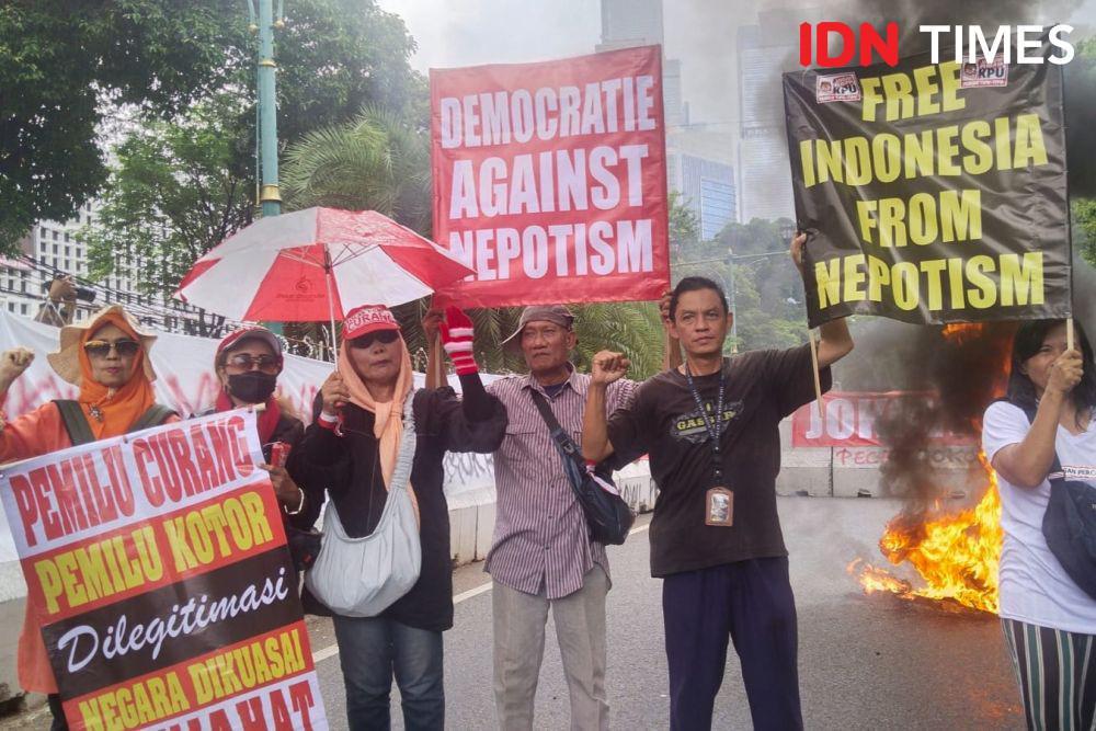 Polri Siagakan 3.500 Personel Jelang Demo Pengumuman Pemilu 2024