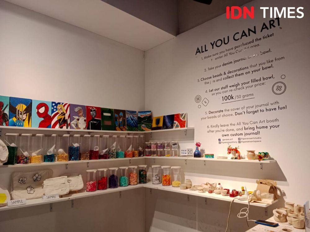 Ganara Art di Plaza Indonesia (IDN Times/Adyaning Raras)