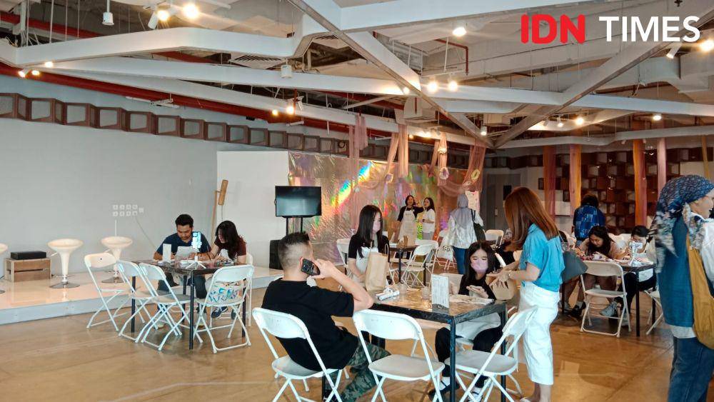 Ganara Art di Plaza Indonesia (IDN Times/Adyaning Raras)