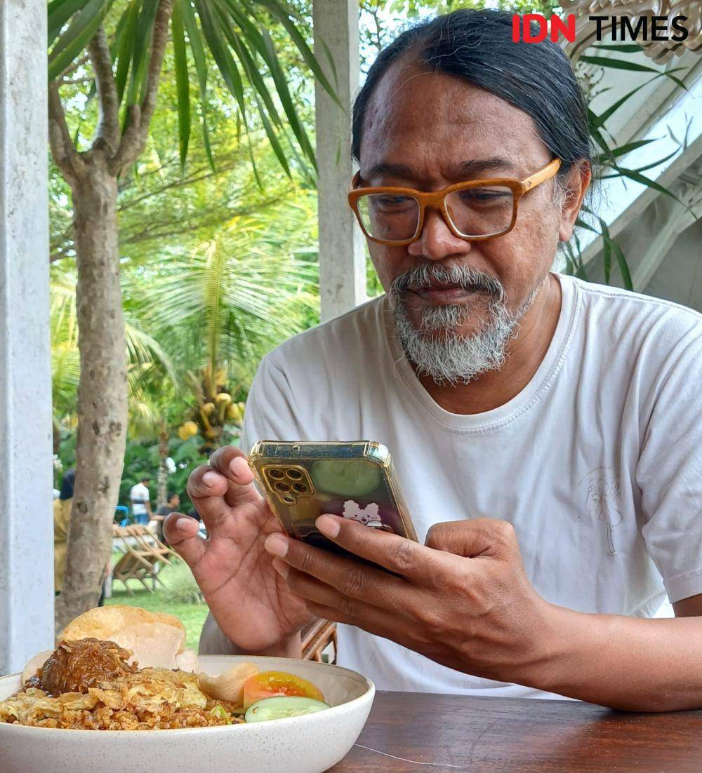 Makan di Padiku Eatery (IDNTimes/Febriana Sinta)