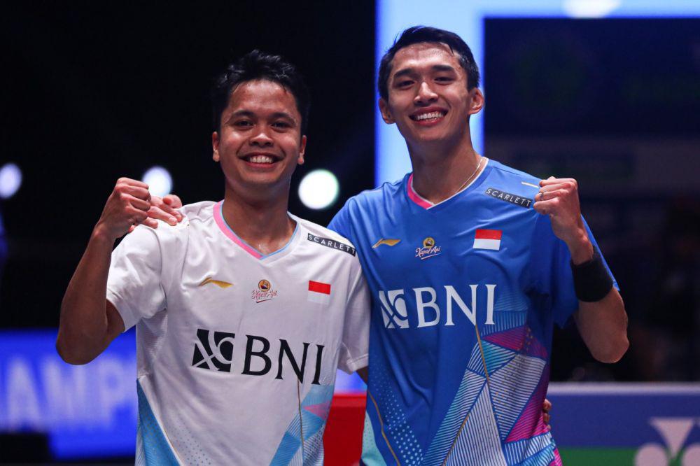 Mental Jonatan dan Ginting Jatuh Usai Kalah di Indonesia Open 2024