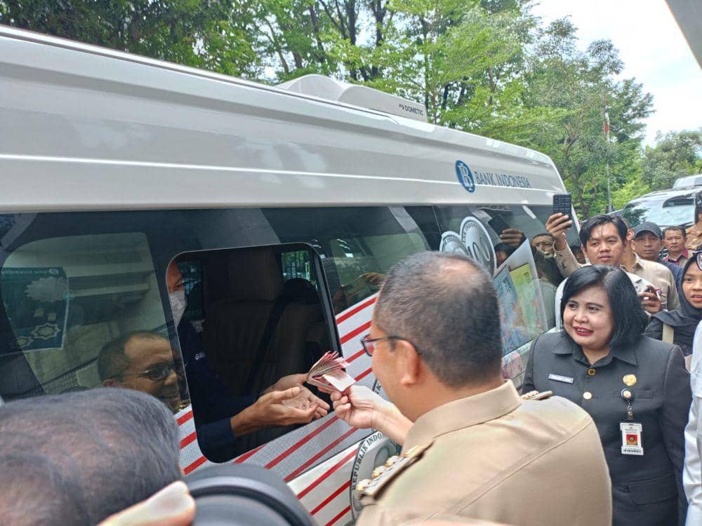 Kantor Perwakilan Bank Indonesia (BI) Provinsi Sulawesi Selatan menyediakan uang kartal Rp5,5 triliun untuk menyambut Idul Fitri 1445 H, Senin (18/3/2024)/Istimewa