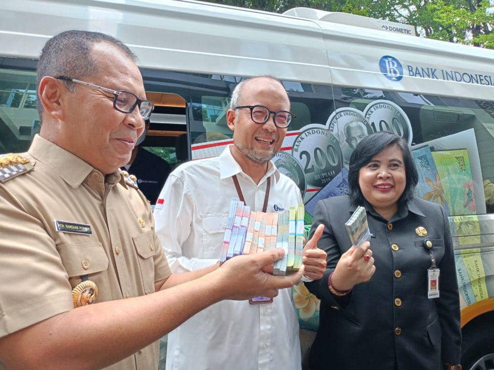 Kantor Perwakilan Bank Indonesia (BI) Provinsi Sulawesi Selatan menyediakan uang kartal Rp5,5 triliun untuk menyambut Idul Fitri 1445 H, Senin (18/3/2024)/Istimewa