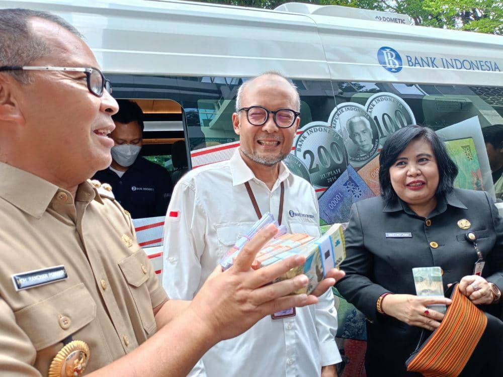 BI Sulsel Sediakan Uang Kartal Rp5,5 Triliun sambut Idul Fitri 1445 H