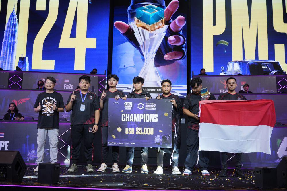 Indonesia Jaya di PMSL SEA Spring 2024, BOOM Esports Juara