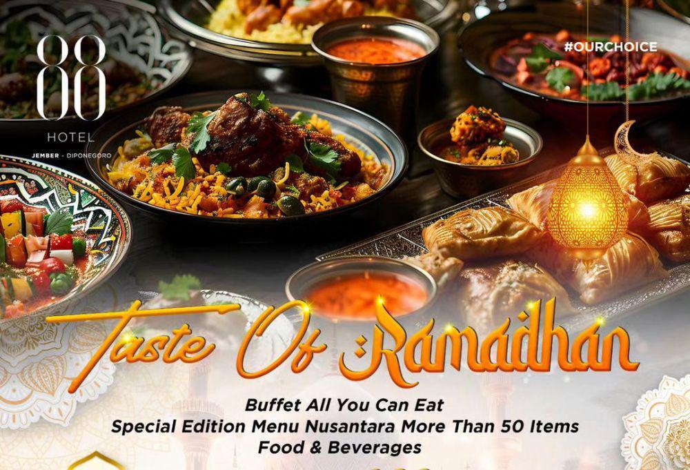 5 Rekomendasi Bukber All You Can Eat di Hotel Jember
