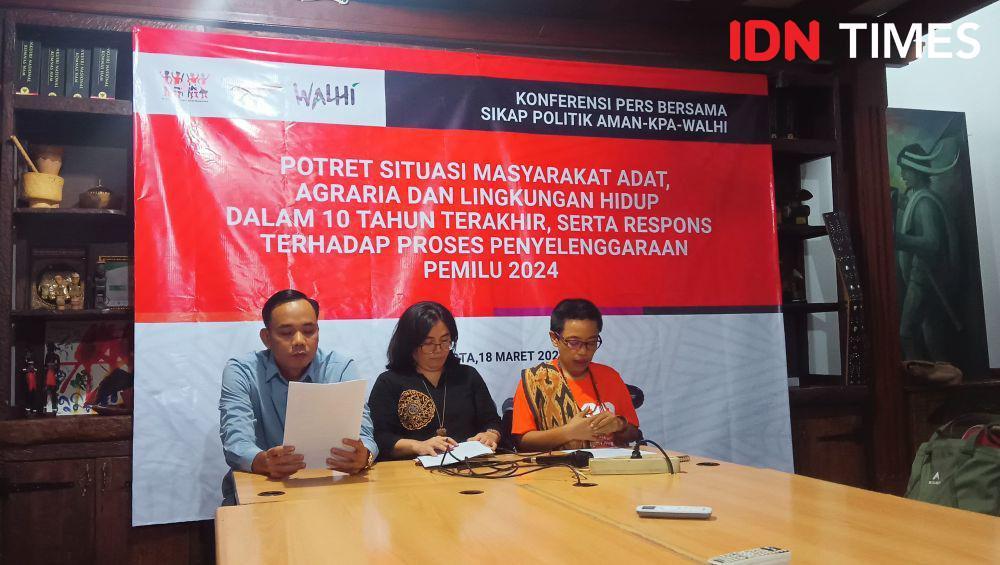 Aktivis Tuding Bank Tanah hanya Menguntungkan Proyek Besar IKN