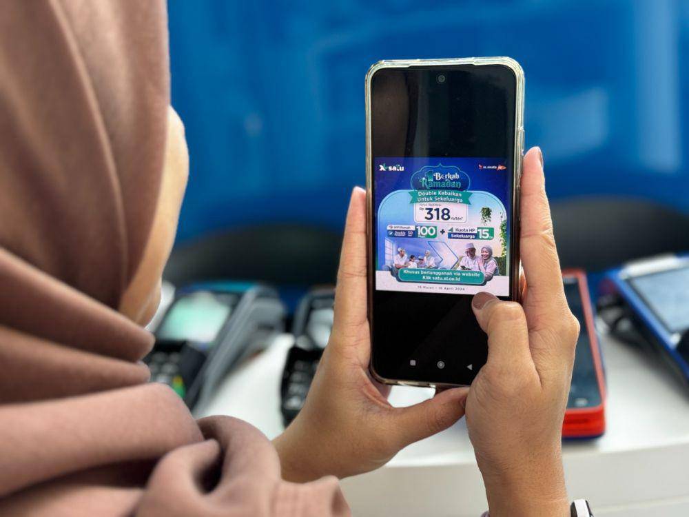 XL Axiata menawarkan masyarakat dan pelaku UKM untuk mencoba layanan konvergensi XL SATU dan XL SATU BIZ. (Dok. XL Axiata).
