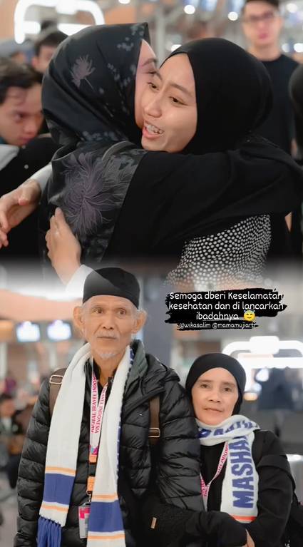 potret Wika Salim berangkat umrah saat Ramadan (instagram.com/wikasalim)