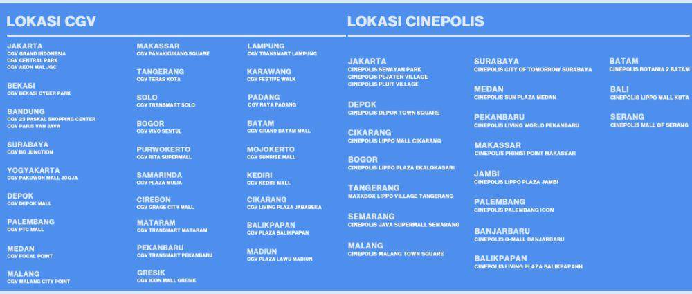 jadwal tayang BTOB The Movie (Twitter.com/@CGIPictures)