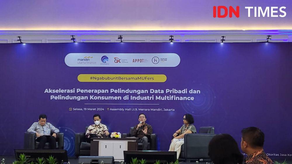 Komitmen Lindungi Data Konsumen, MUF Sosialisasi Penerapan UU PDP