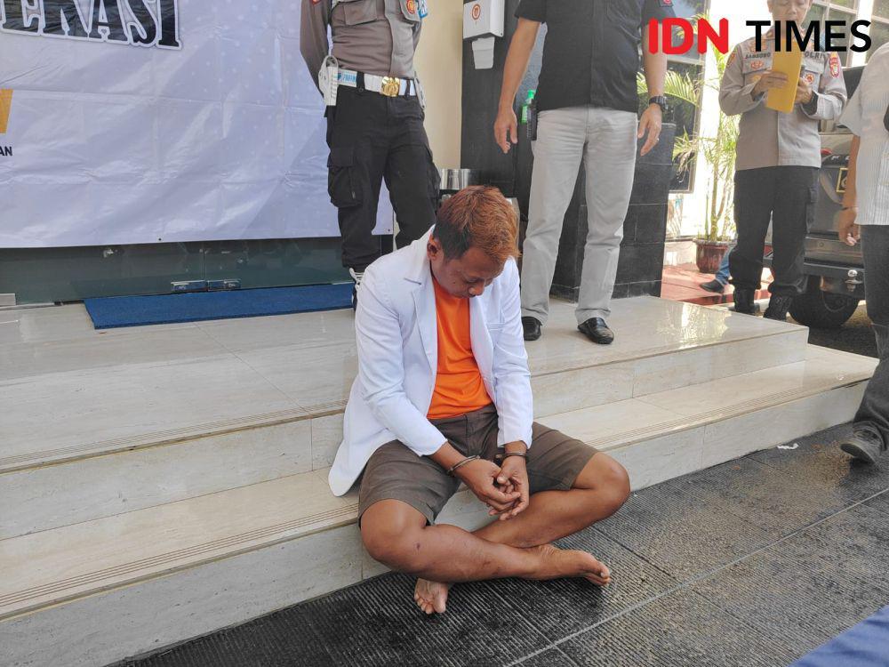 Sudah Praktik 5 Tahun, Dokter Gadungan di Bekasi Ditangkap
