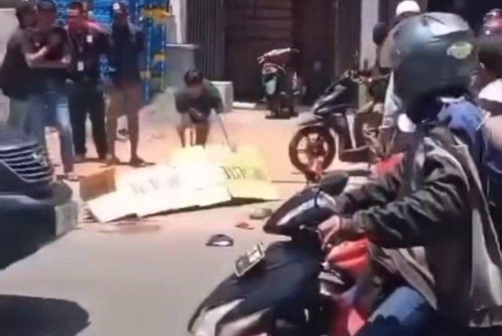 Pelajar Bonceng Empat di Bekasi Tabrak Pemotor hingga Tewas