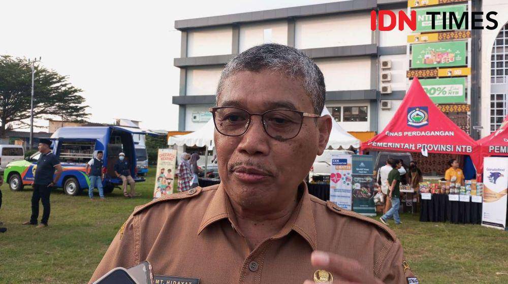 Kepala Distanbun NTB Muhammad Taufiek Hidayat. (IDN Times/Muhammad Nasir)