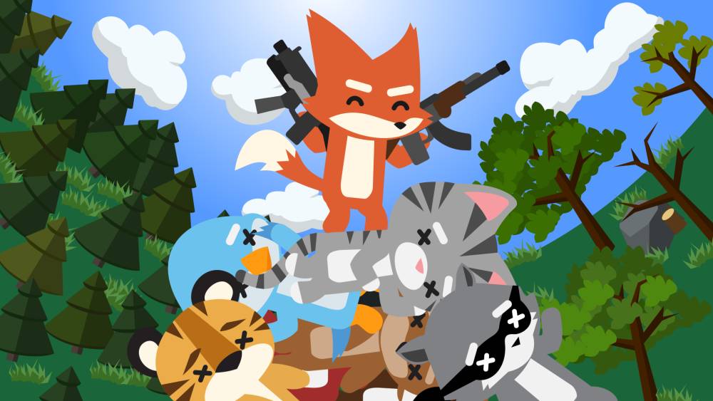 Super Animal Royale (dok. Pixile)