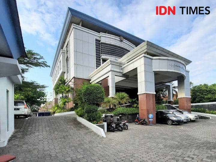 Kantor DJP Jateng 2 di Semarang.(IDN Times/Tangkapan layar)