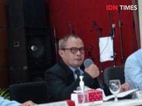 Kepala Kanwil DJP Jawa Tengah II Slamet Sutantyo.(IDN Times/Tangkapan layar)