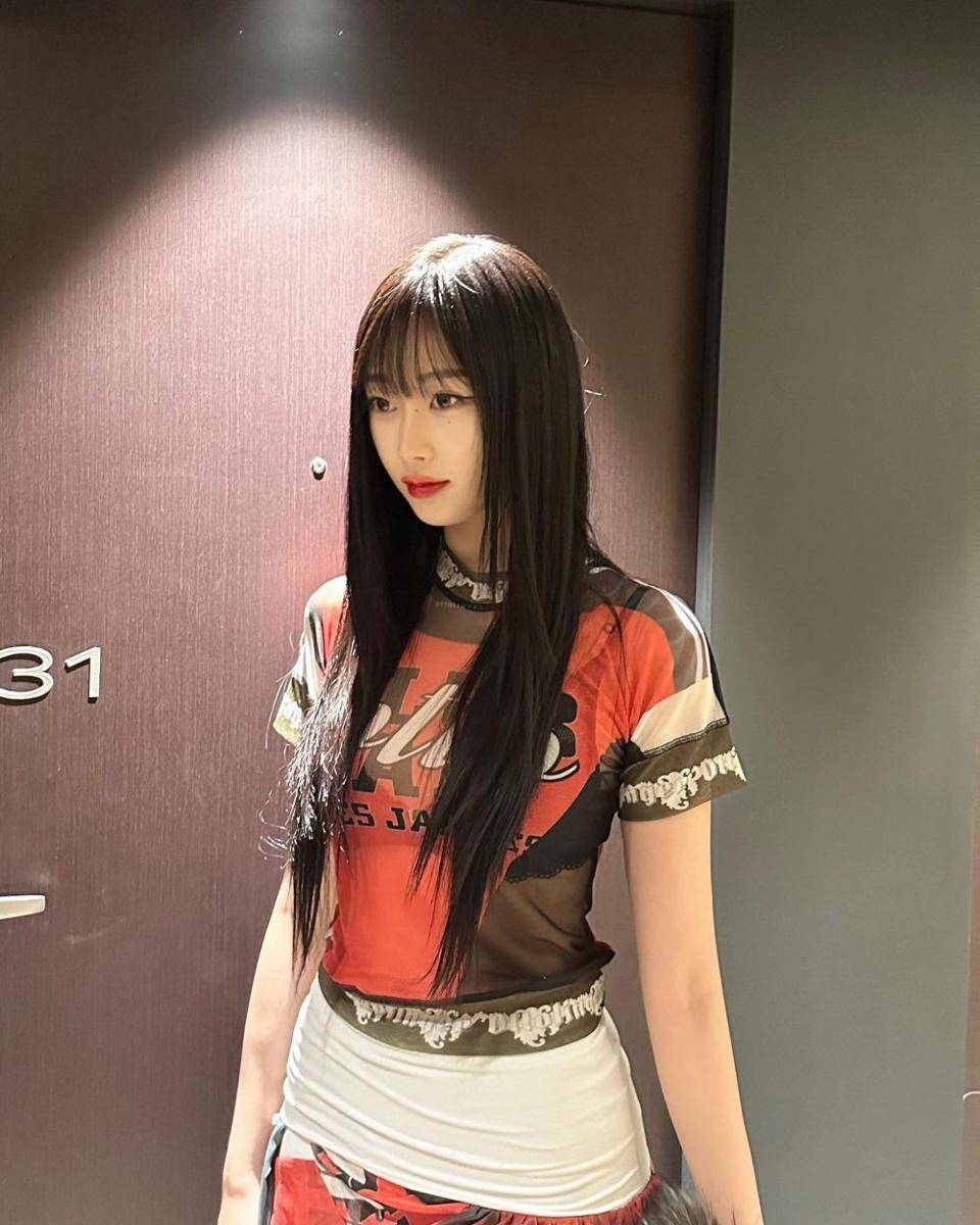 Gaya Rambut Giselle Aespa (instagram.com/aerichandesu)