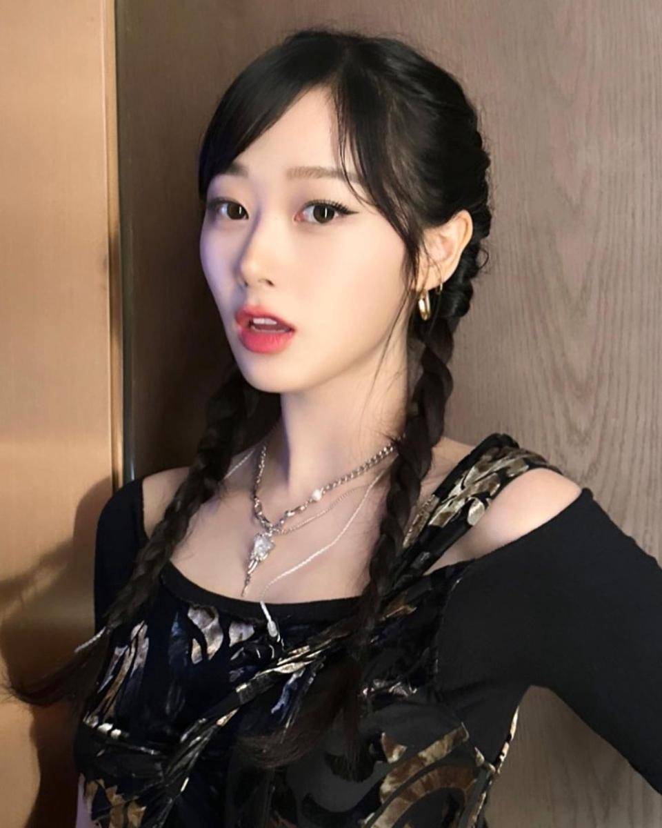 Gaya Rambut Giselle Aespa (instagram.com/aerichandesu)