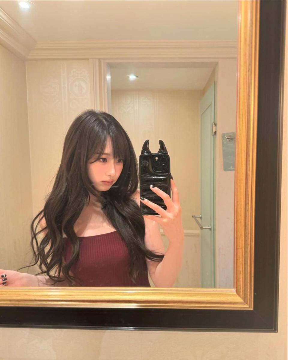 Gaya Rambut Giselle Aespa (instagram.com/aerichandesu)