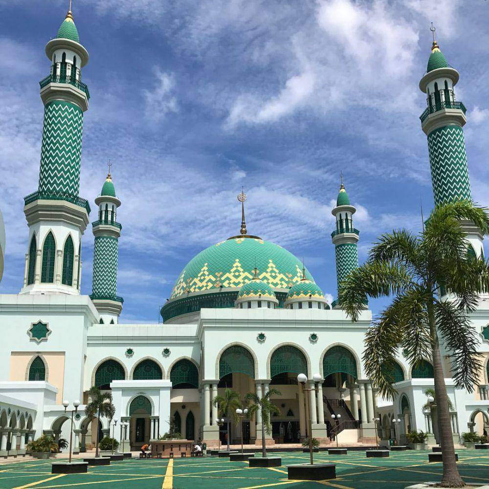 Masjid Agung Sangatta (instagram.com/rivanpoetra)
