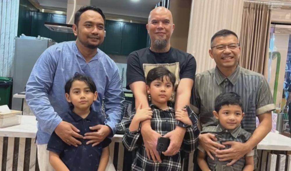 potret pesta ulang tahun ke-55 Anang Hermansyah (instagram.com/ashanty_ash)