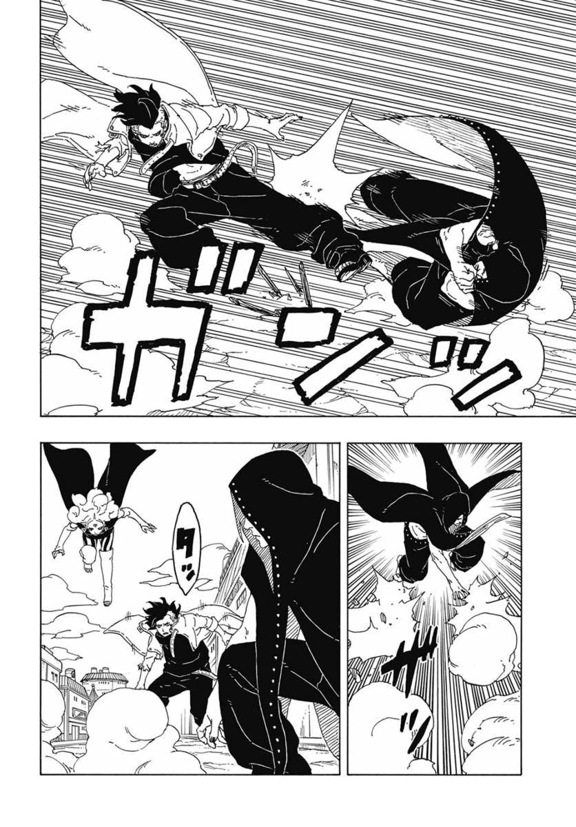Kawaki vs Shinju Hidari. twitter.com/@BoltTBV